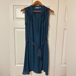 Simply Vera Vera Wang Sleeveless Blue Dress